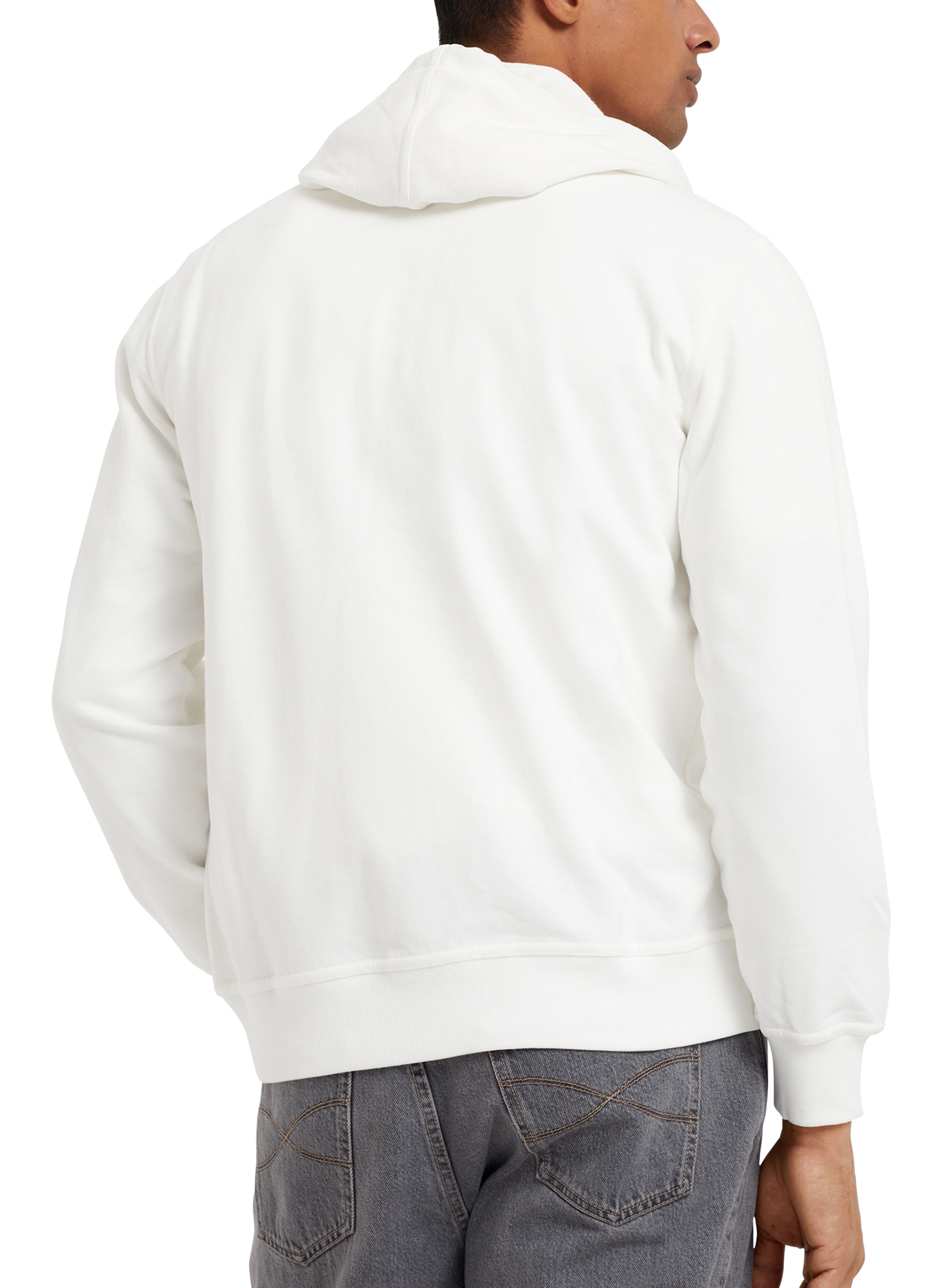 Brunello Cucinelli Hooded zip-up sweatshirt