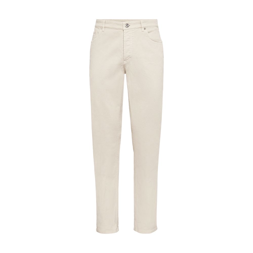 Brunello Cucinelli Dyed denim trousers