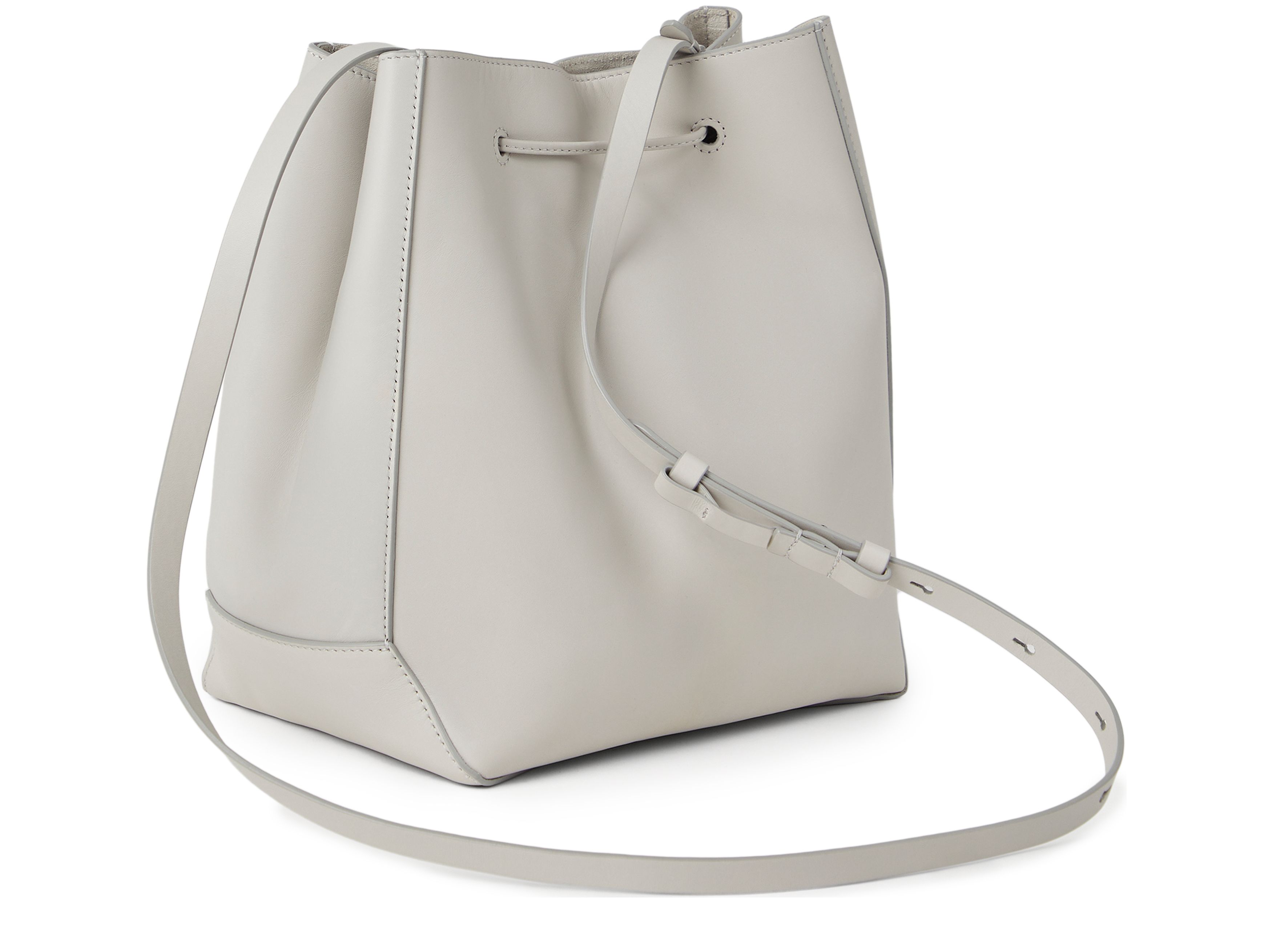 Brunello Cucinelli Leather bucket bag