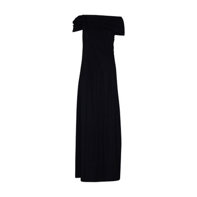 Róhe Cold shoulder maxi dress