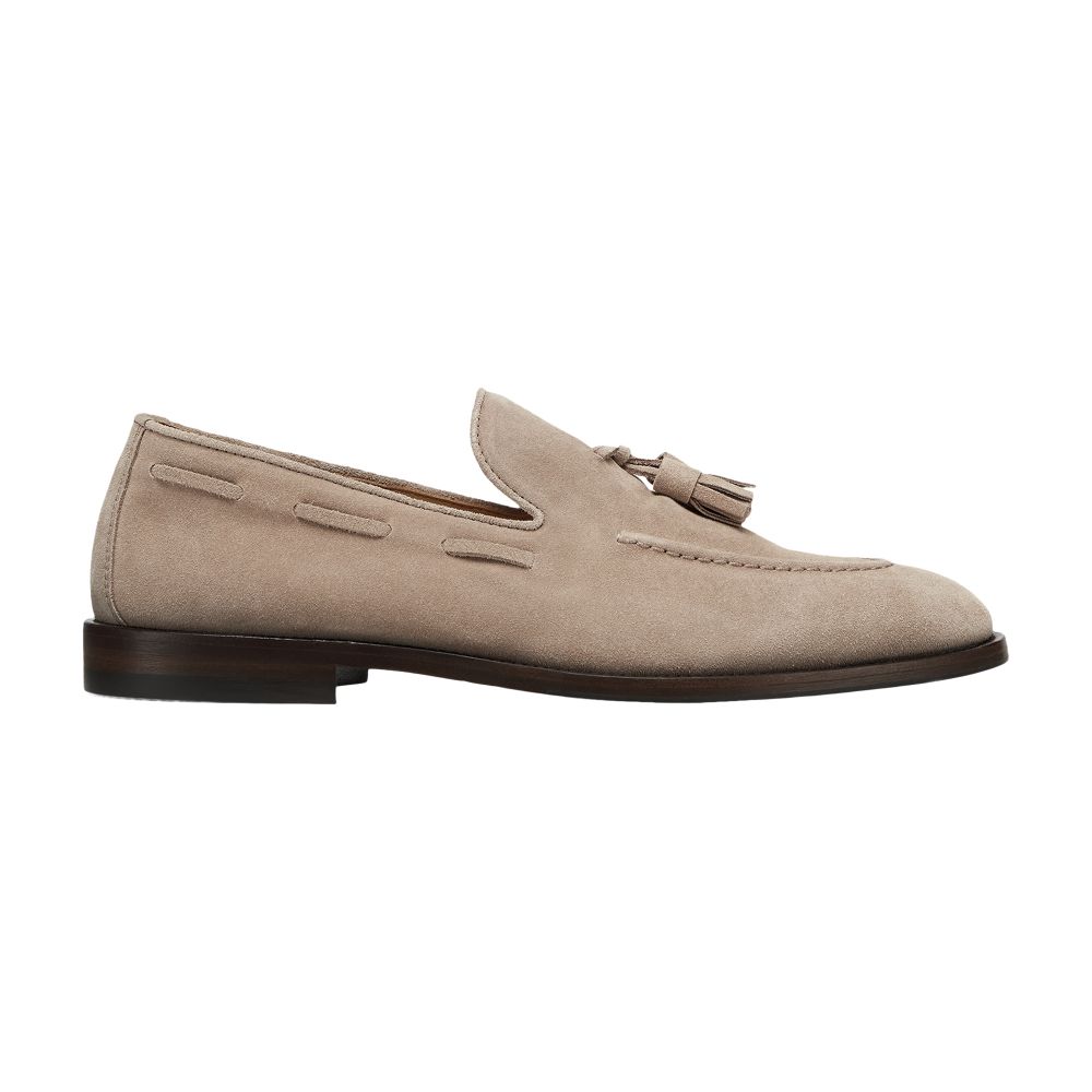 Brunello Cucinelli Suede loafers