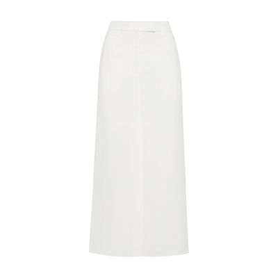 Brunello Cucinelli Fluid skirt