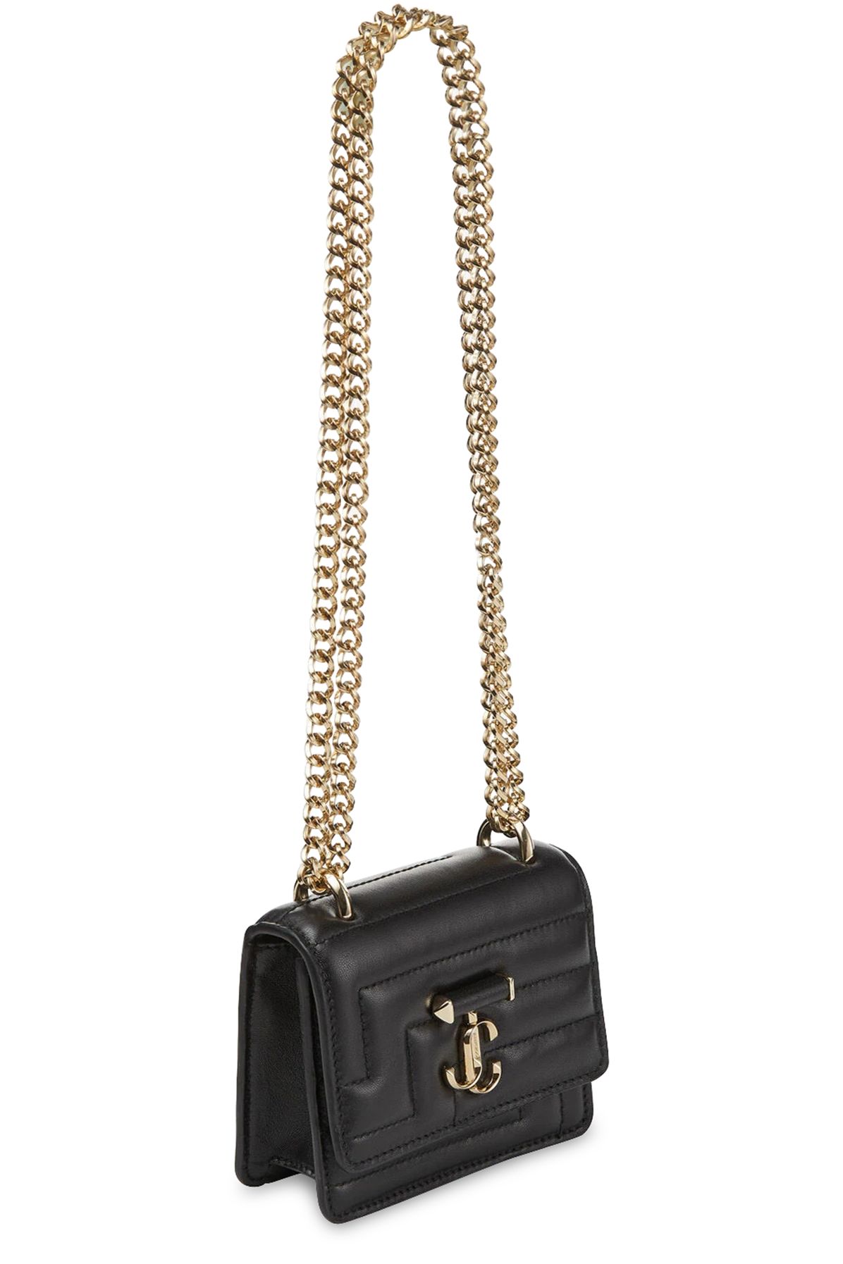 Jimmy Choo Micro Avenue Quad shoulder bag