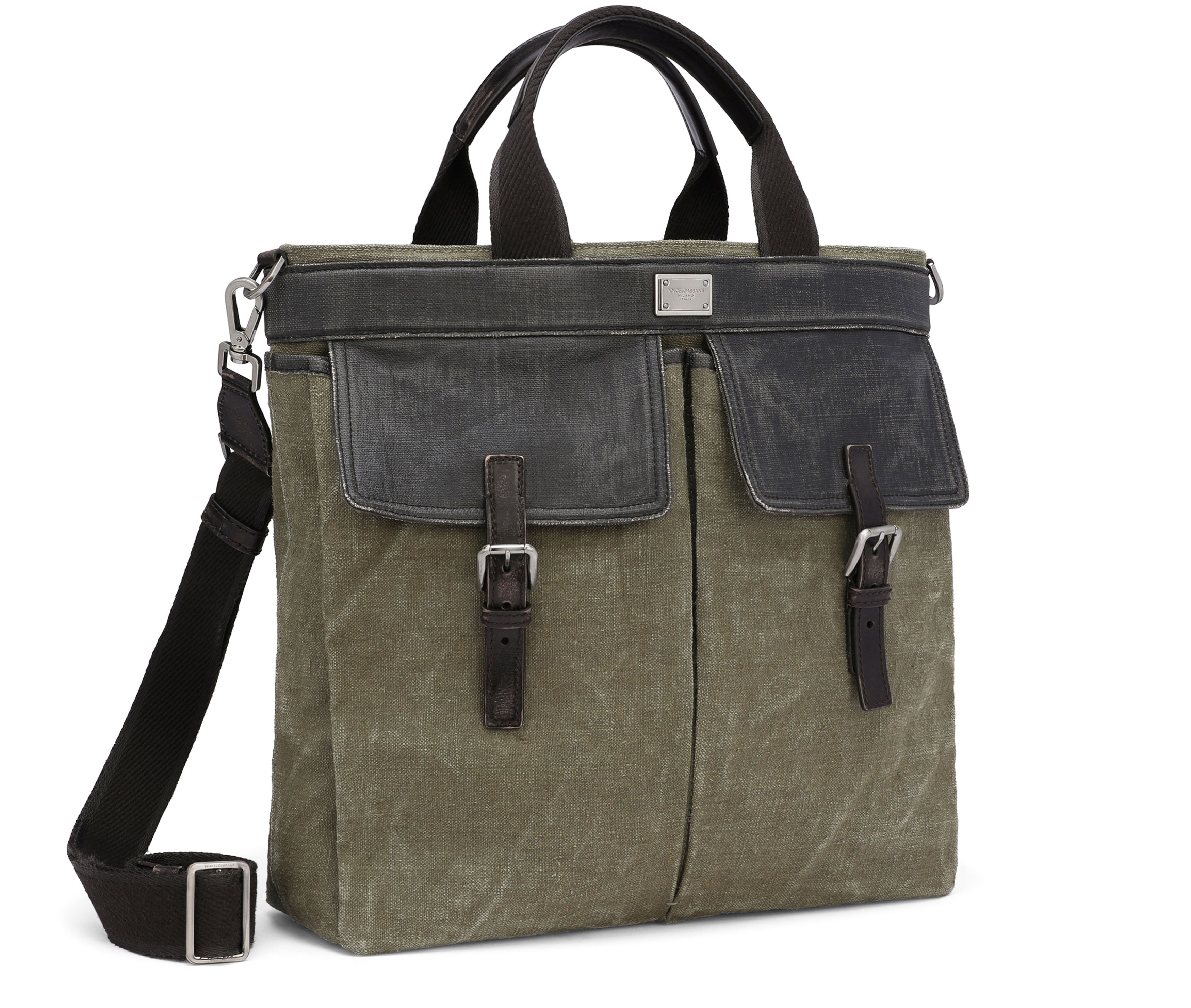 Dolce & Gabbana Canvas shopper