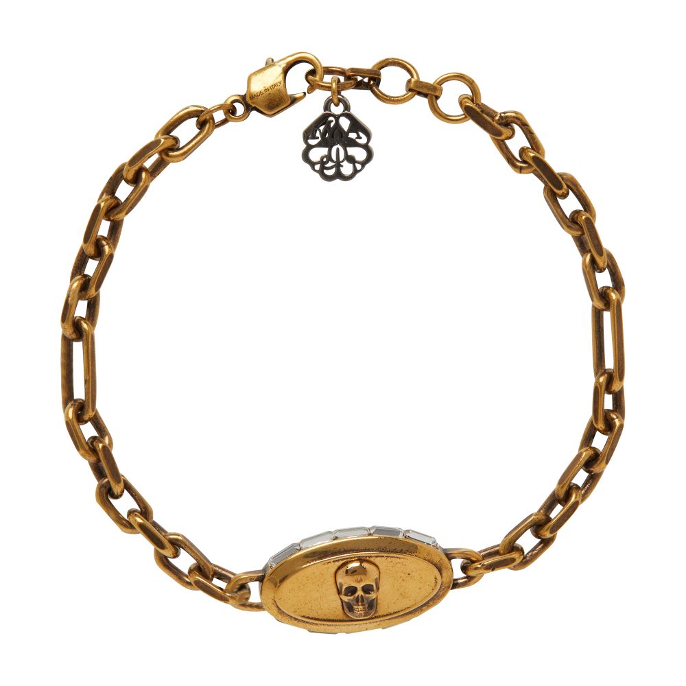 Alexander McQueen Bracelet Double Signet