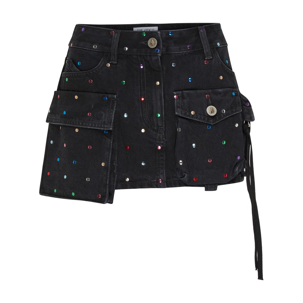 The Attico Mini skirt 'Fay'