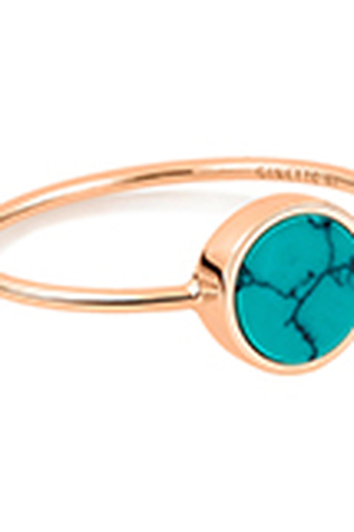  Mini ever turquoise disc ring