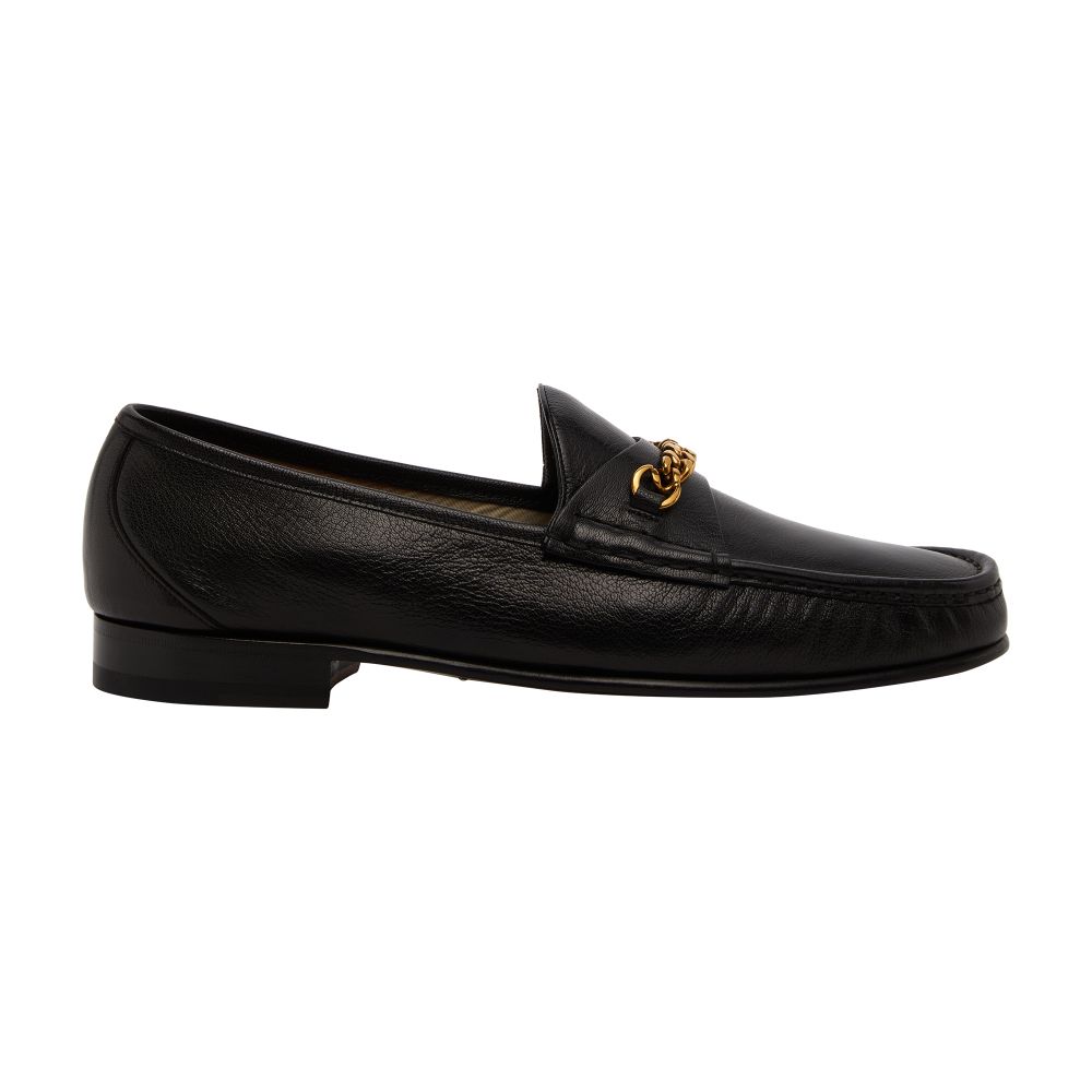 Tom Ford Chain leather loafers