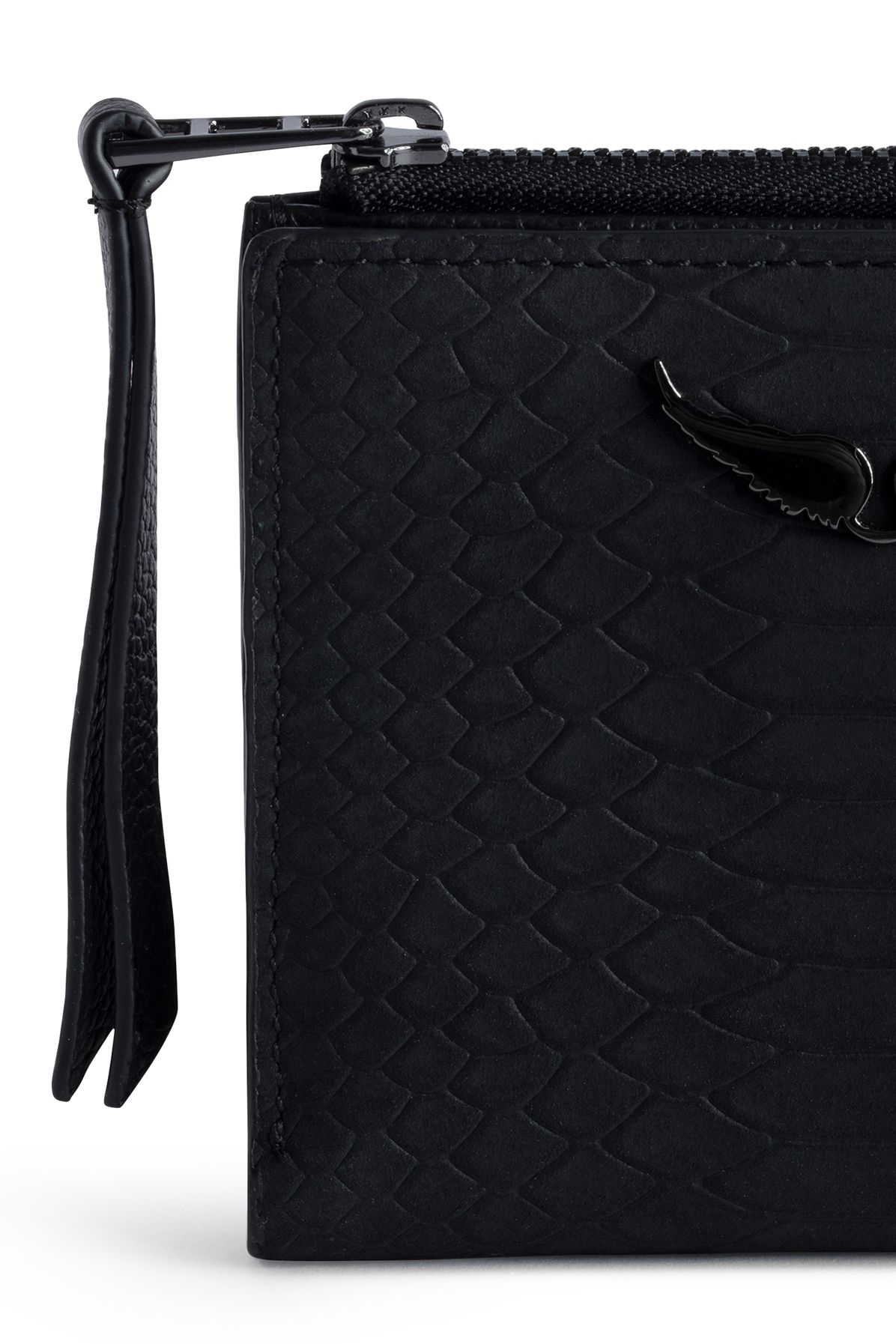 Zadig & Voltaire ZV Fold Savage Coin Purse