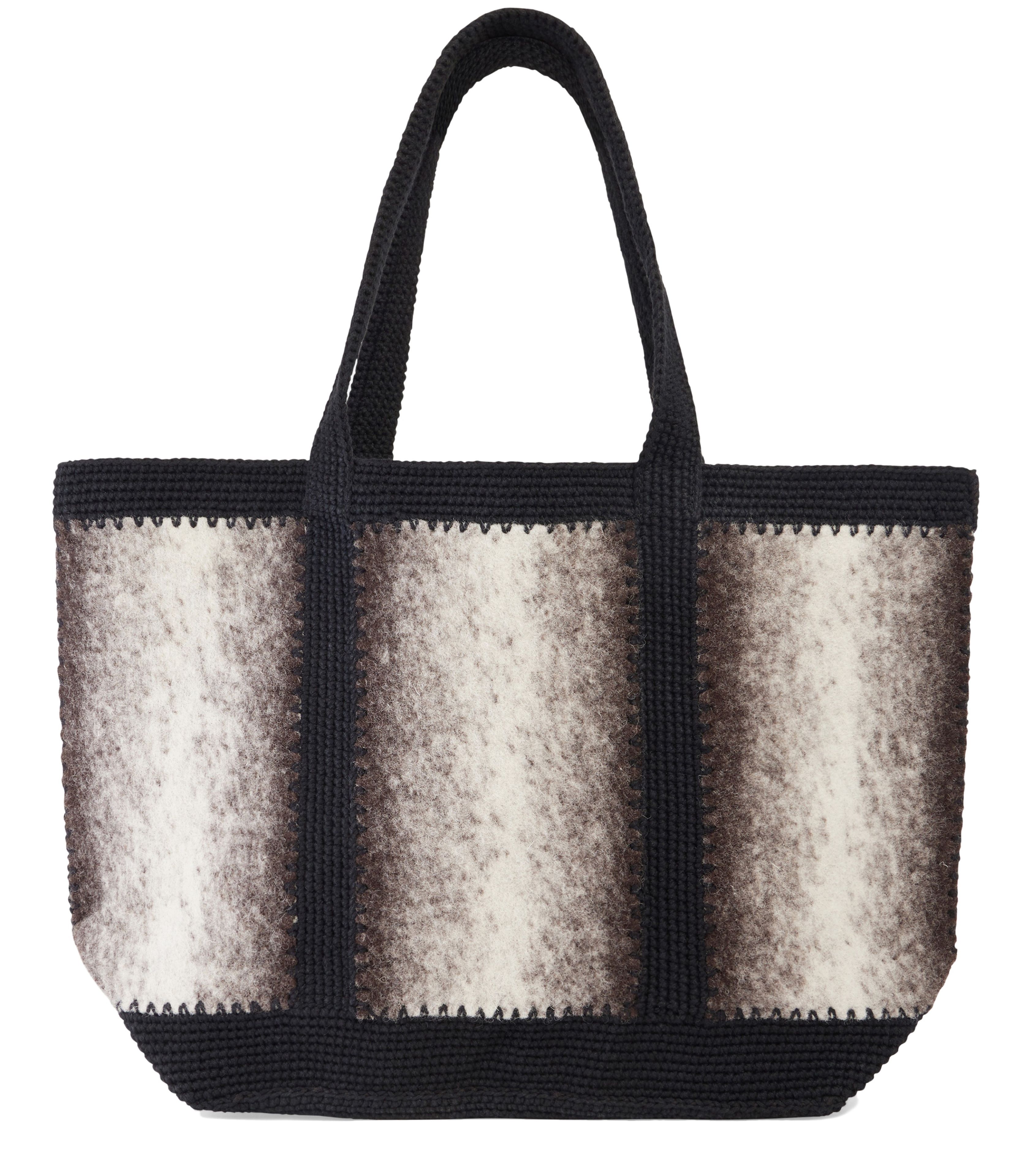  Felt L Cabas Tote