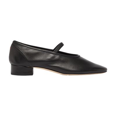 Aeyde Pippa nappa leather ballerinas