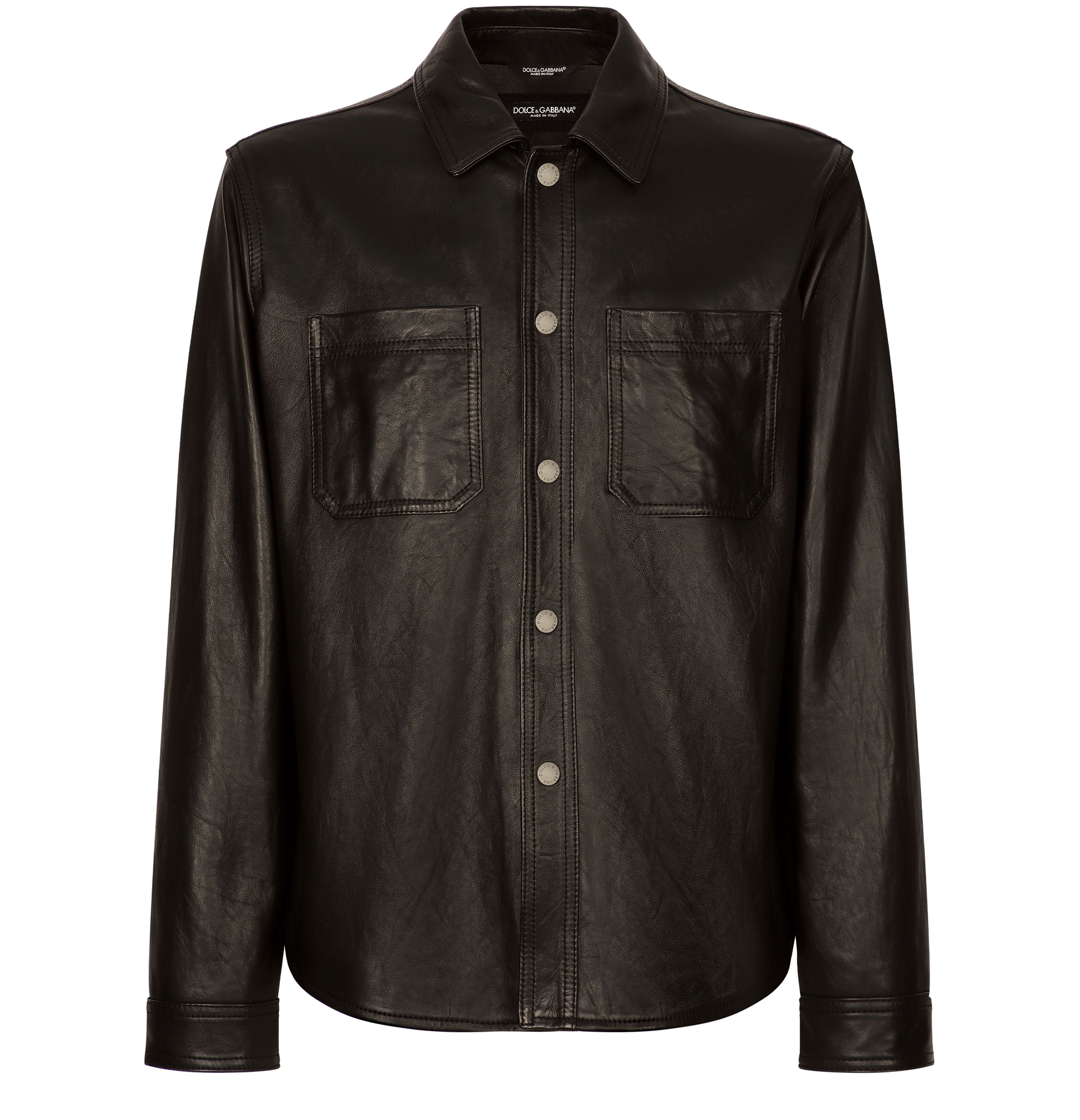 Dolce & Gabbana Leather shirt