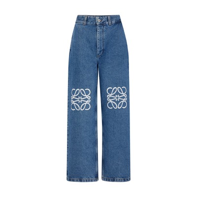 Loewe Anagram baggy jeans