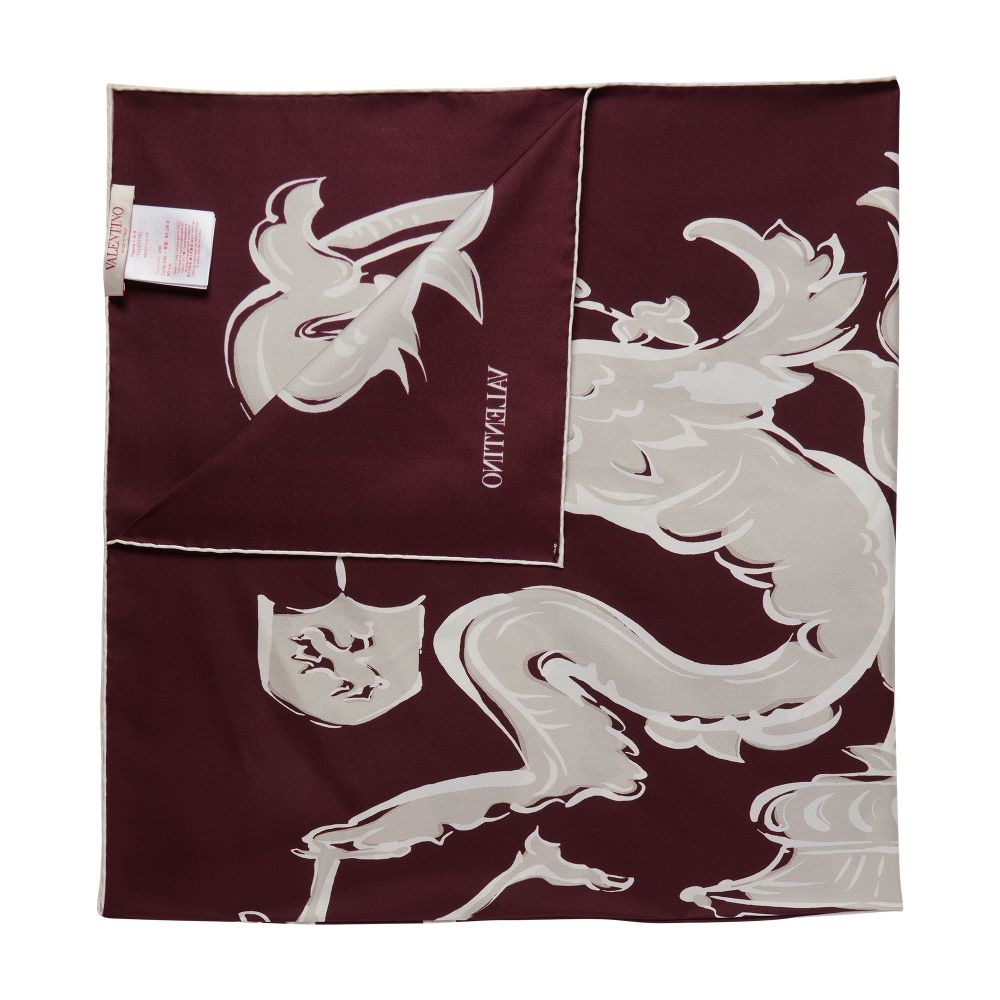 VALENTINO GARAVANI Metamorphos Gryphon scarf