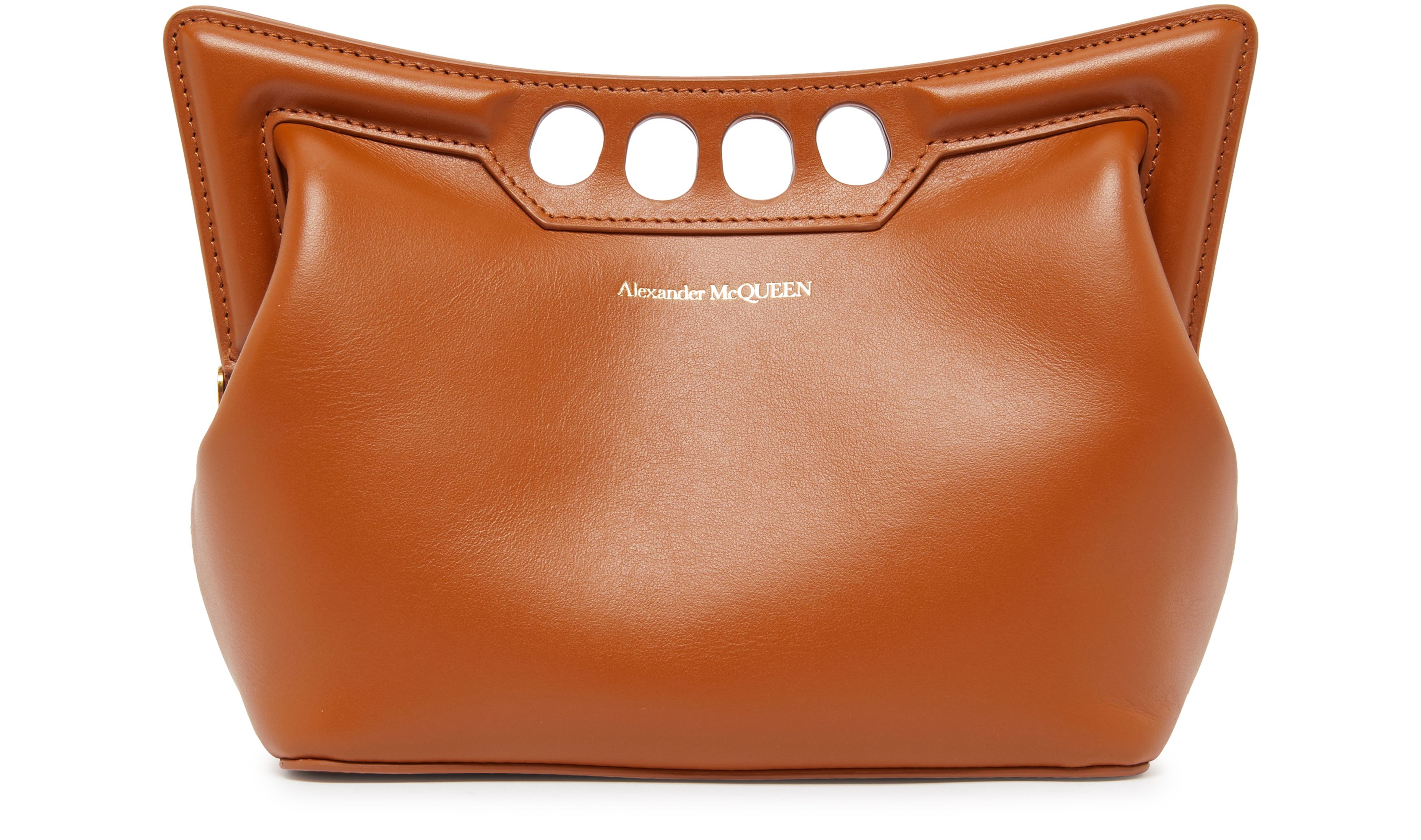 Alexander McQueen The Peak mini shoulder bag