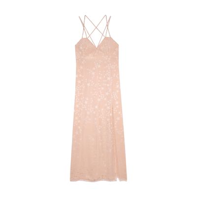 Zadig & Voltaire Rohal silk jacquard dress