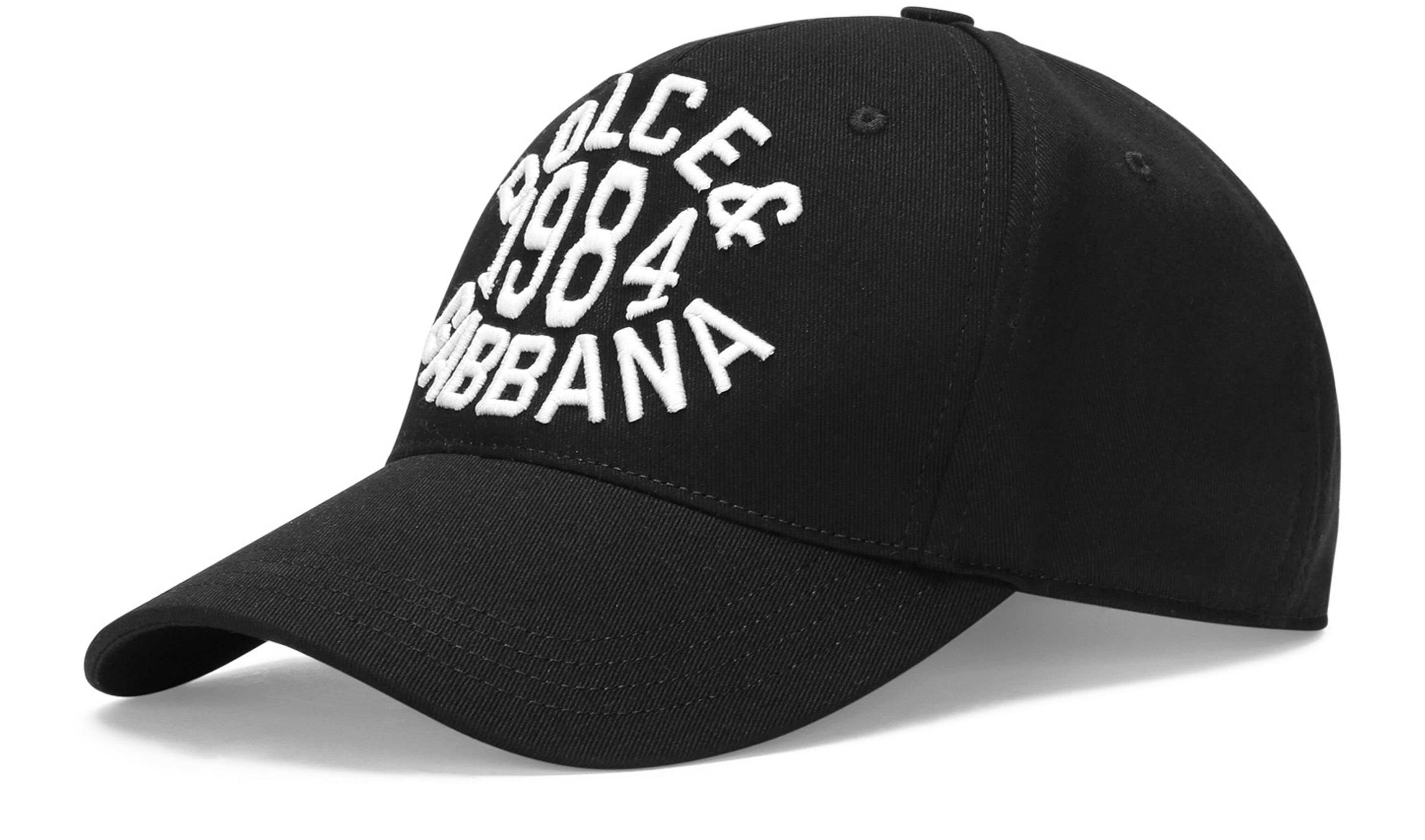 Dolce & Gabbana Baseball cap with logo embroidery