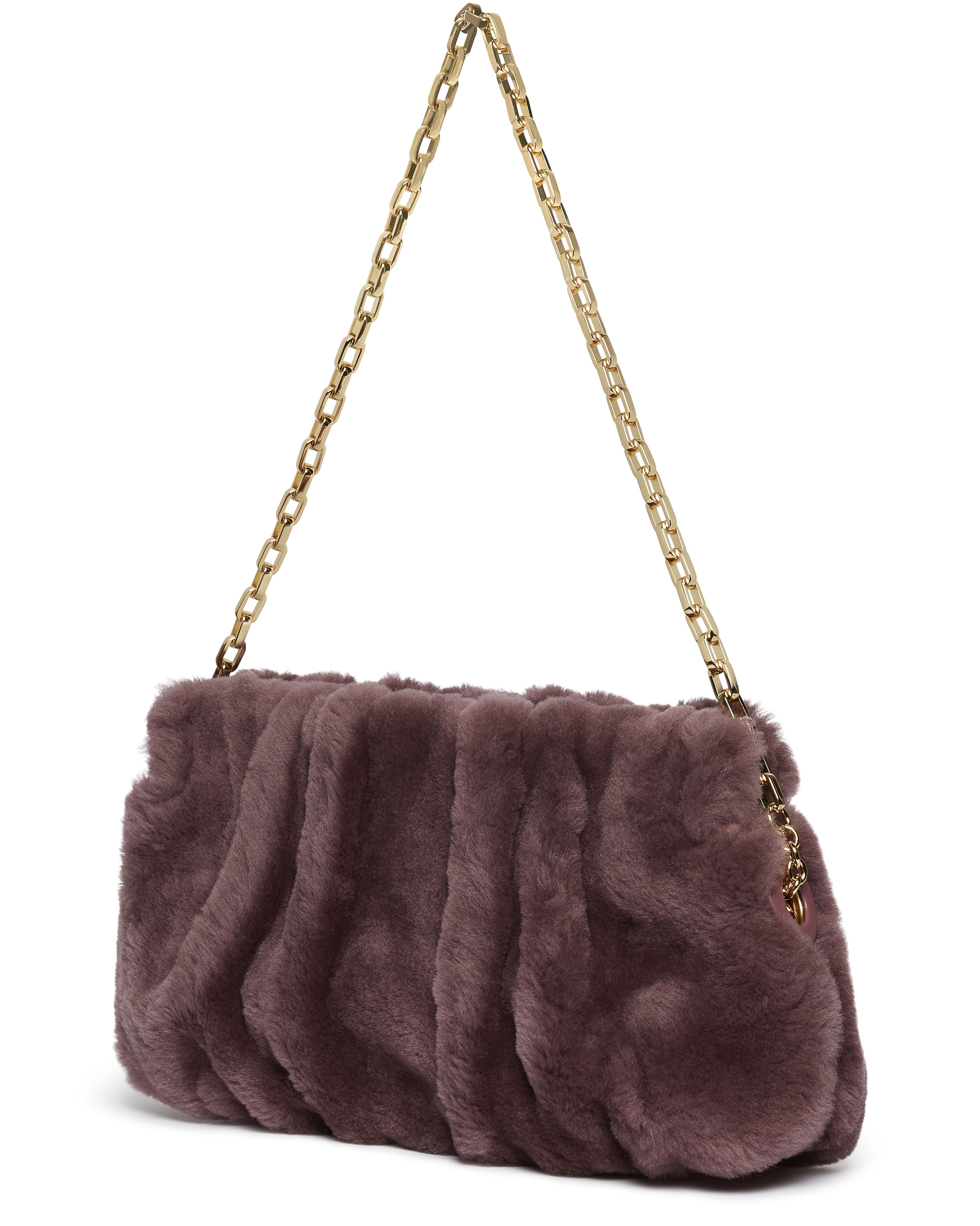 Elleme Vague with chain Shearling