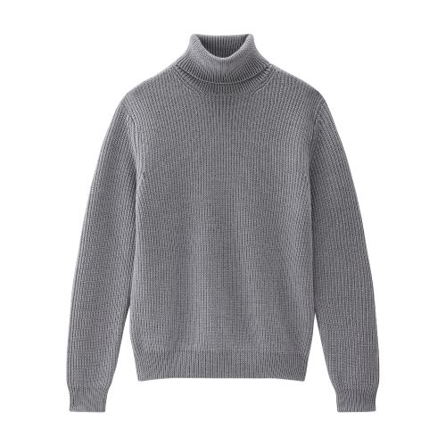 Woolrich Ribbed Turtleneck Sweater