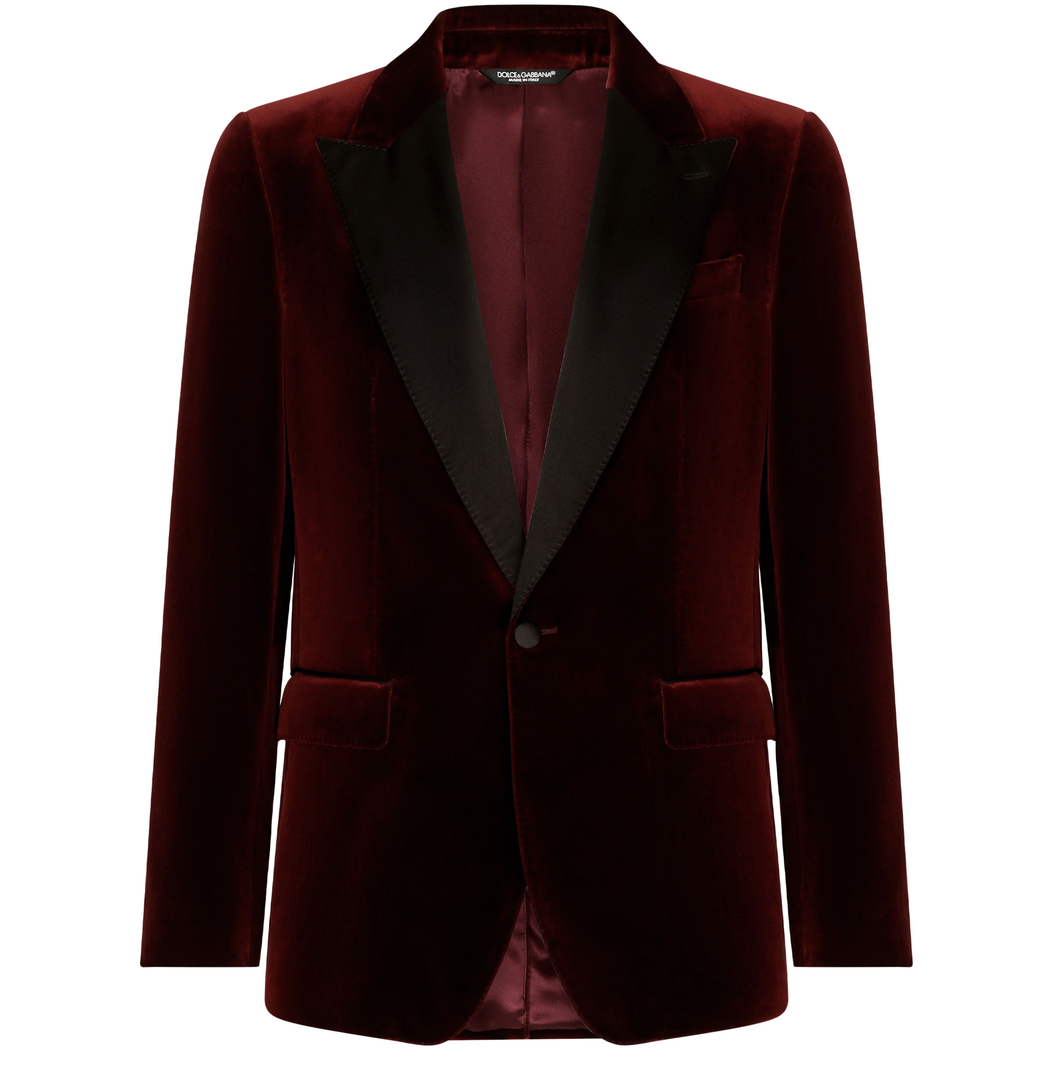 Dolce & Gabbana Velvet tuxedo jacket