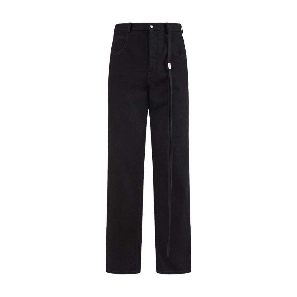 Ann Demeulemeester Ronald 5-Pockets Comfort Trousers