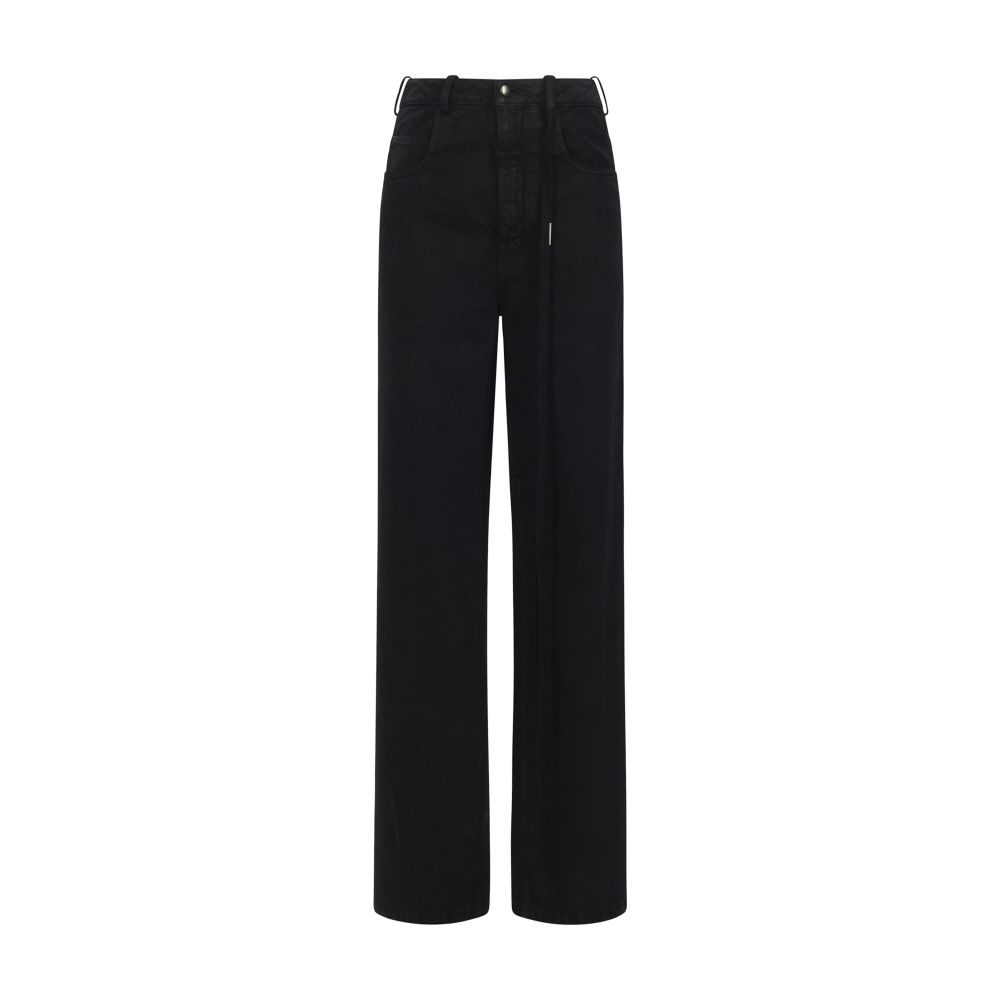 Ann Demeulemeester Bami High Waist Straight 5-Pockets