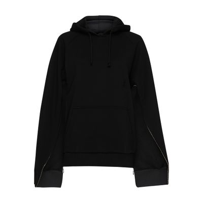  Zippered hoodie