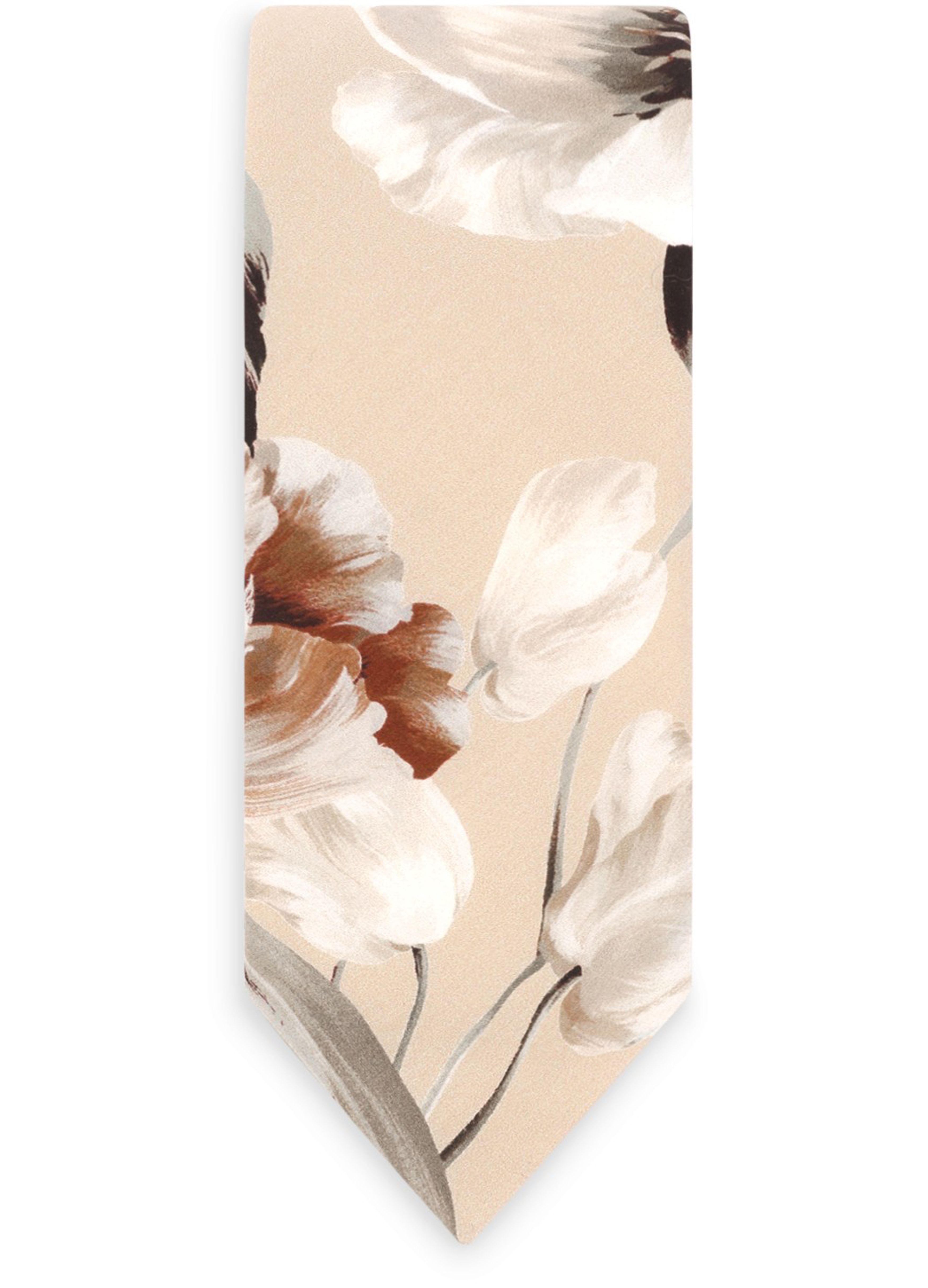 Dolce & Gabbana Floral-print poplin tie