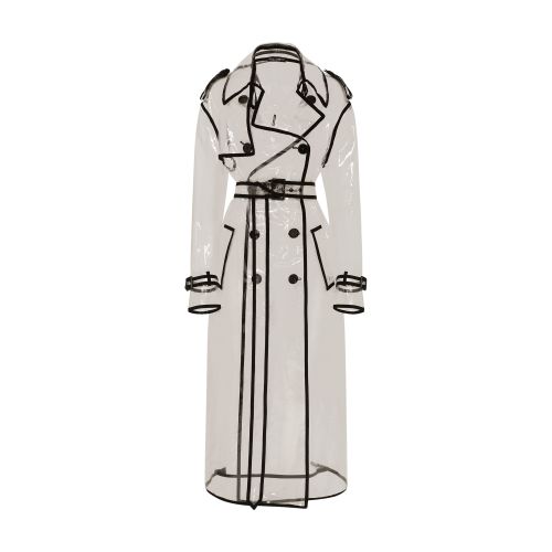 Dolce & Gabbana KIM DOLCE & GABBANA transparent coat