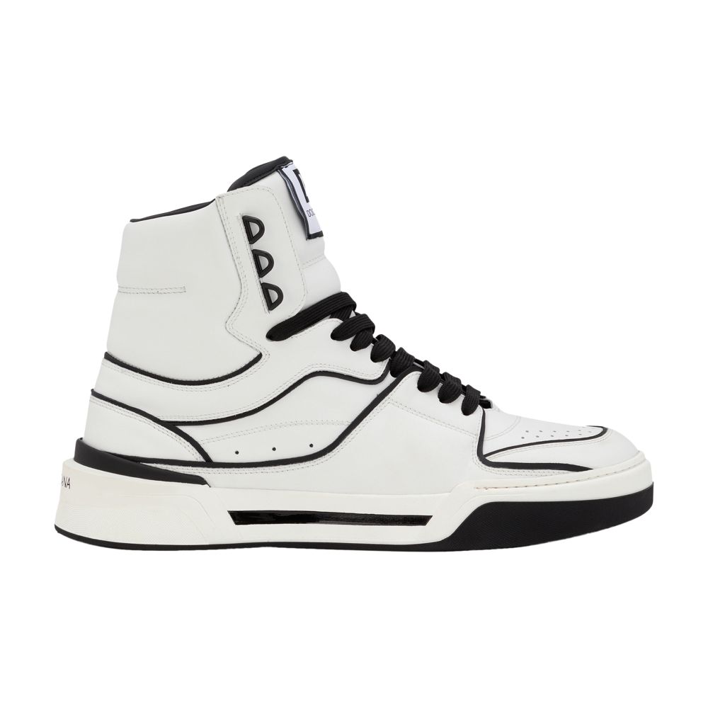 Dolce & Gabbana Calfskin nappa mid-top sneakers