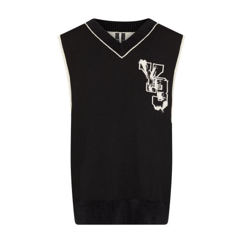  Y-3 Logo knit vest