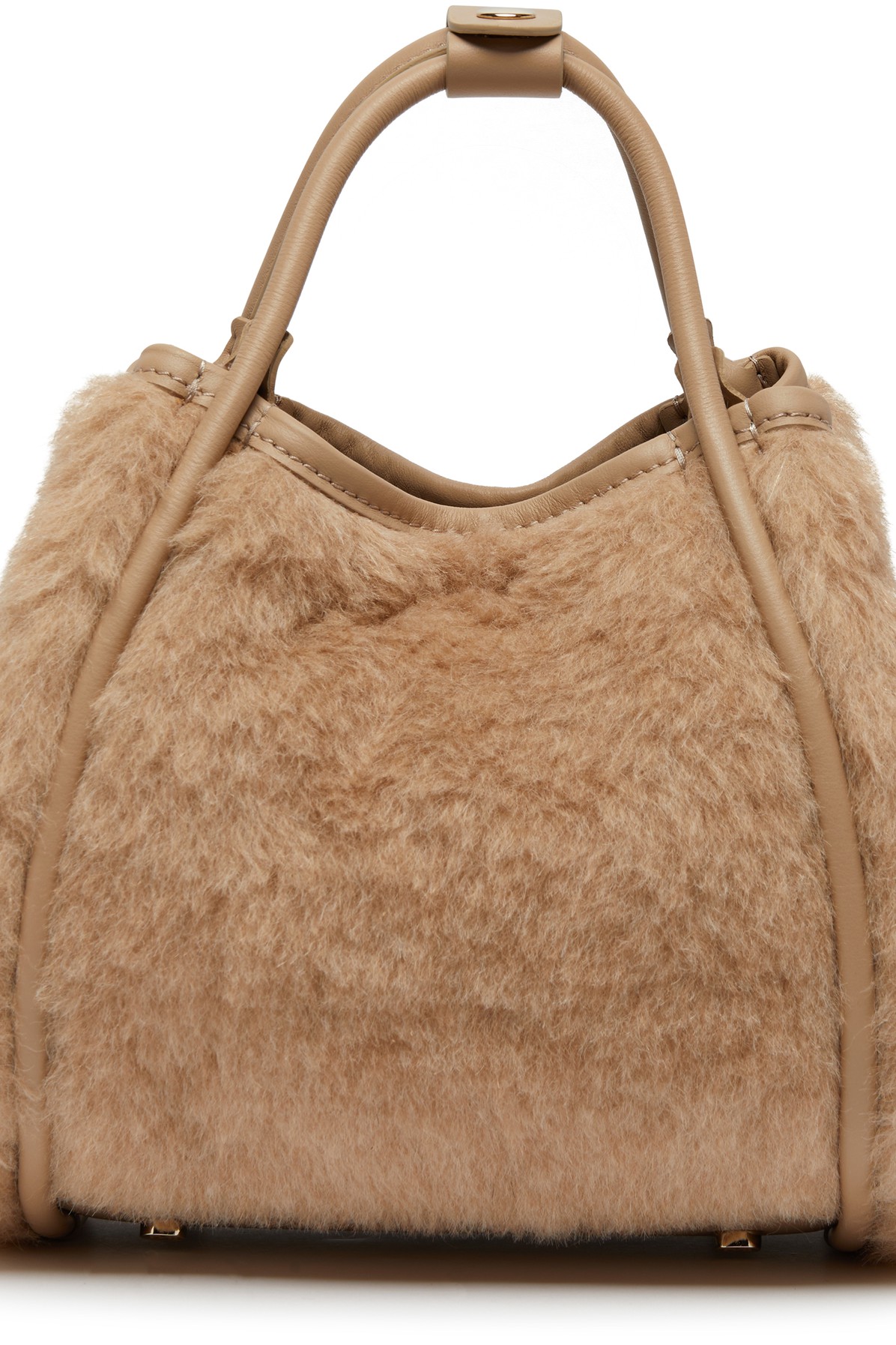 Max Mara Marine Teddy bag