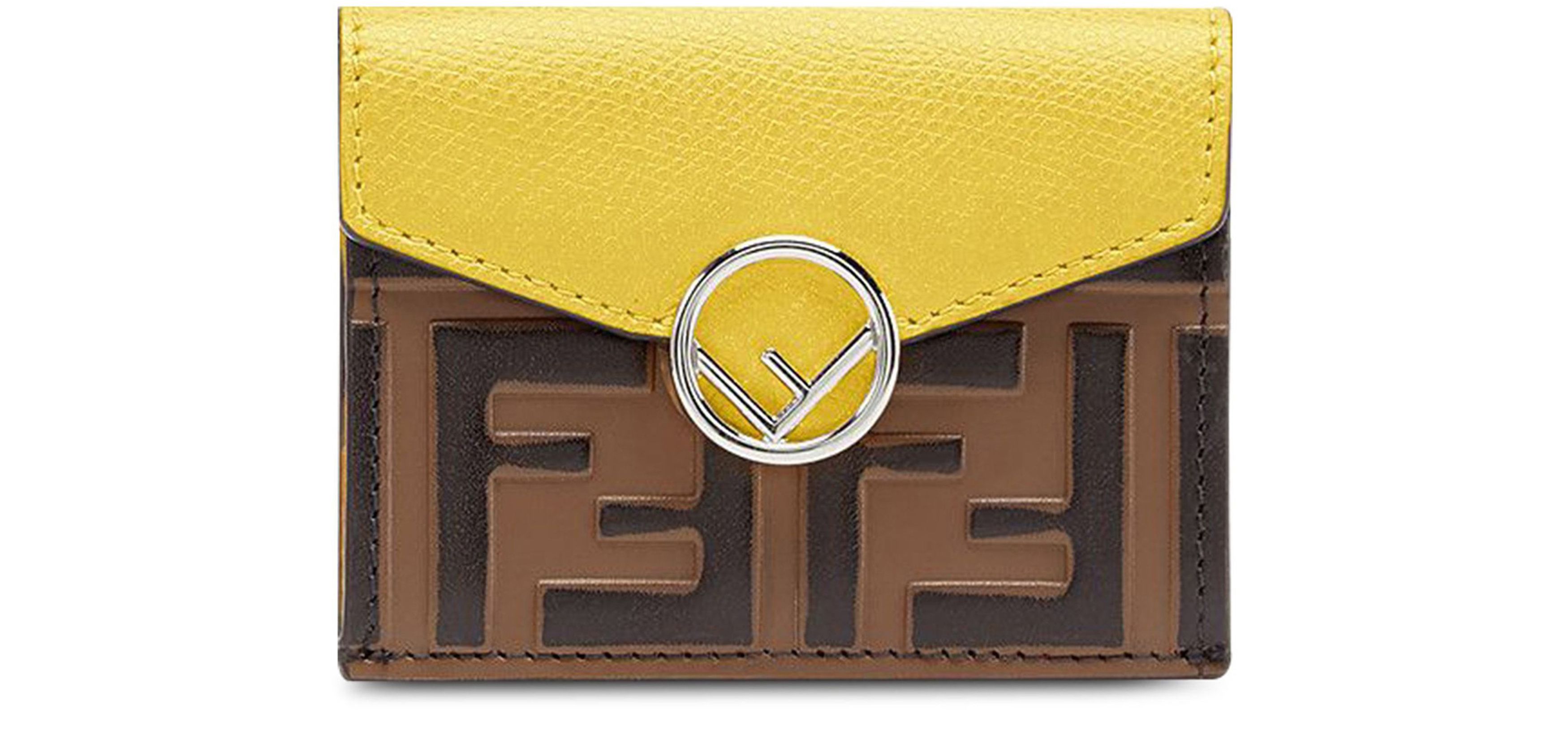 FENDI F is Fendi Micro Tri-fold Wallet