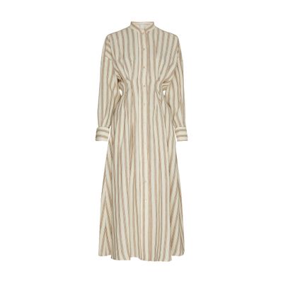 Max Mara Yole maxi striped dress