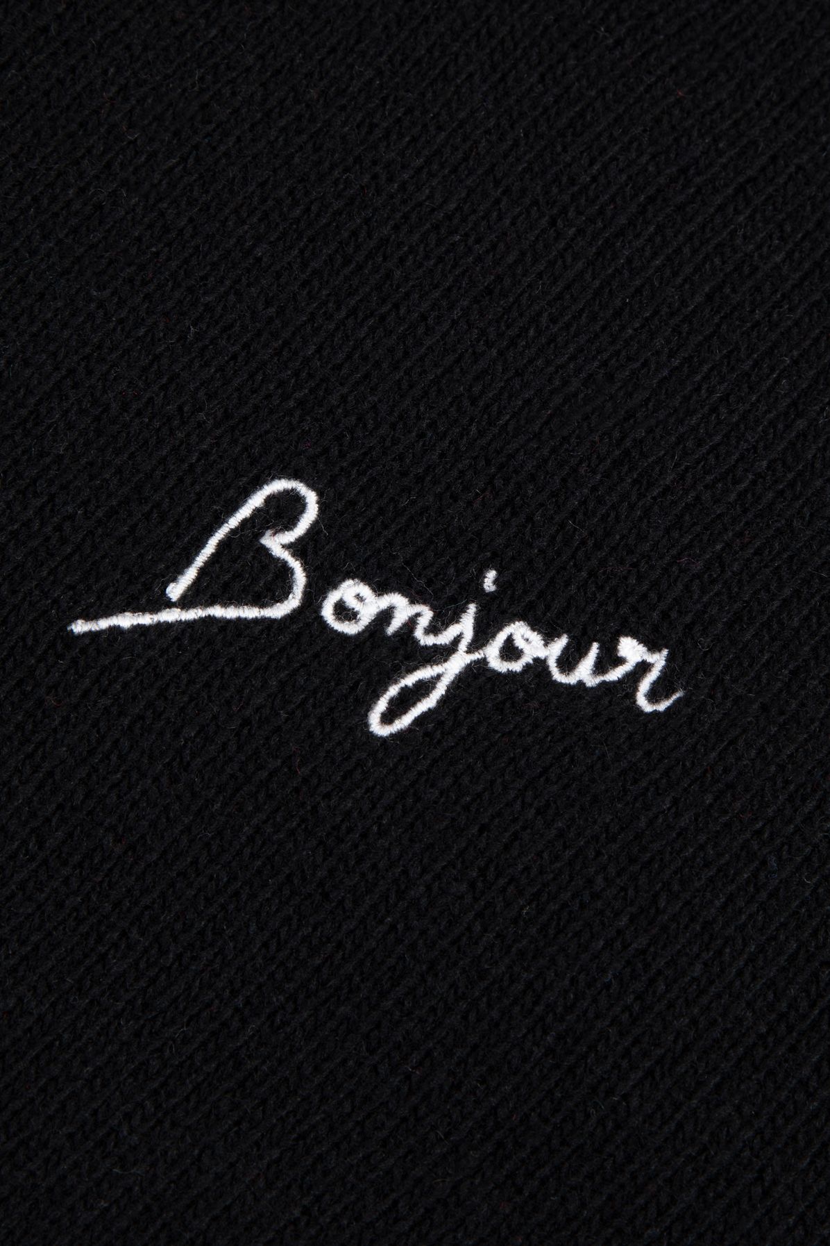 MAISON LABICHE Bonjour Choiseul sweater