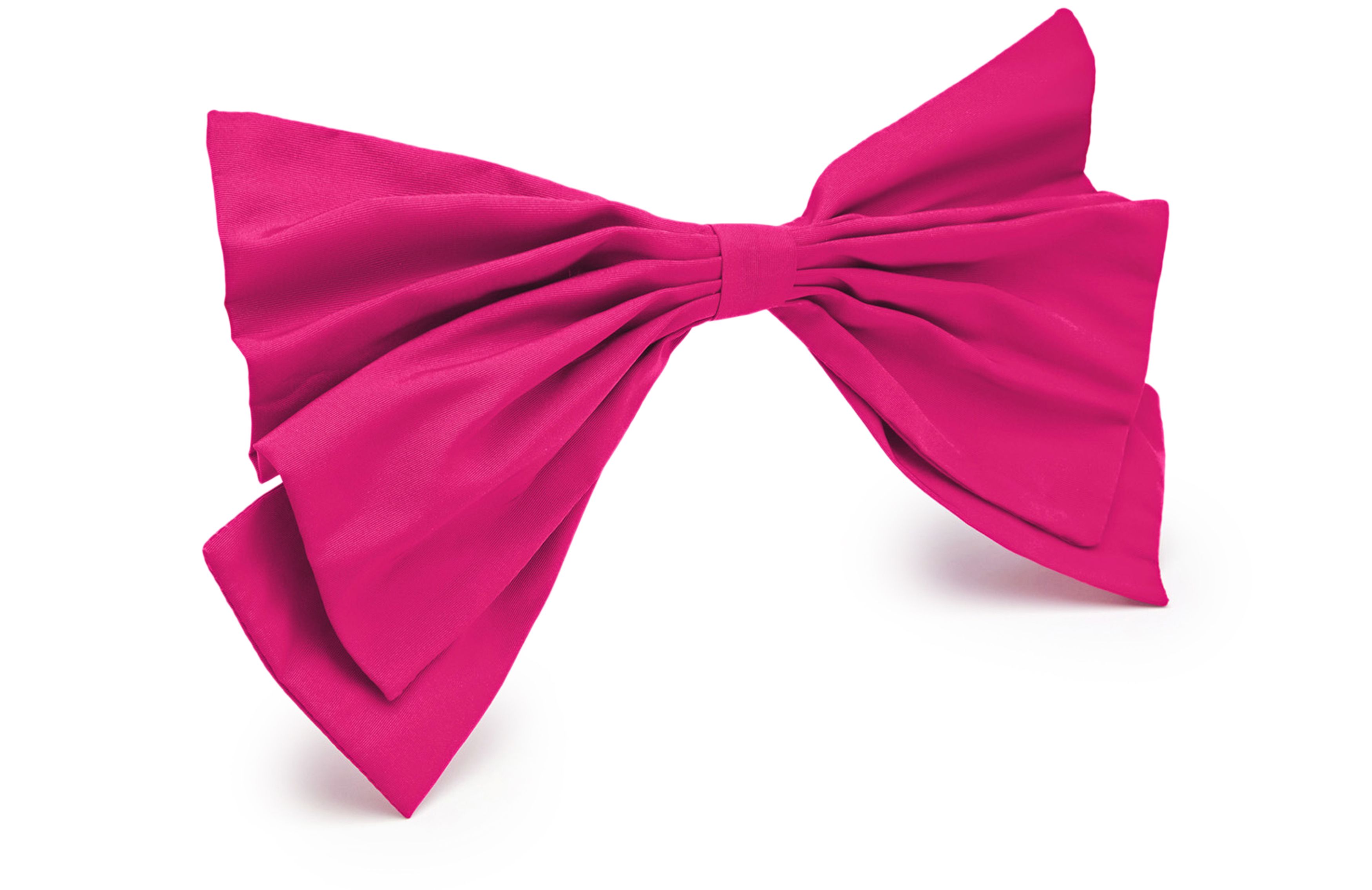 Nina Ricci Taffeta bow hair clip