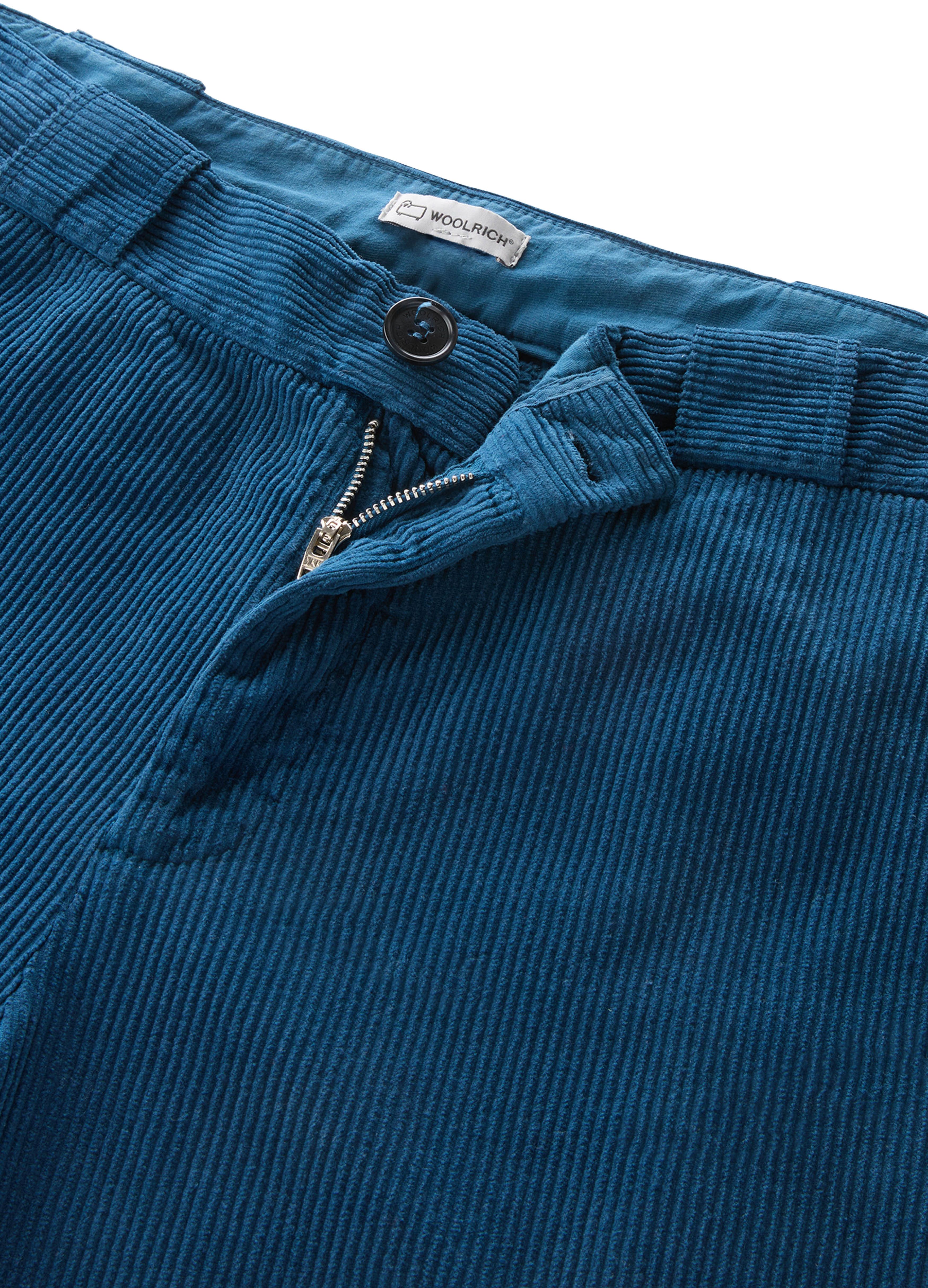 Woolrich Garment-dyed corduroy pants