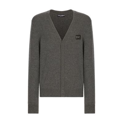 Dolce & Gabbana Cashmere and wool cardigan