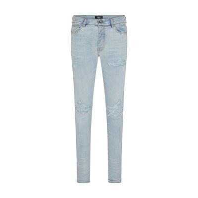 Amiri MX1 bandana jacquard jeans