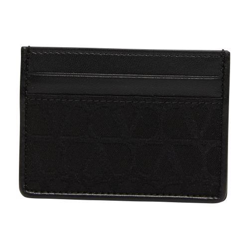 VALENTINO GARAVANI Toile Iconographic cardholder