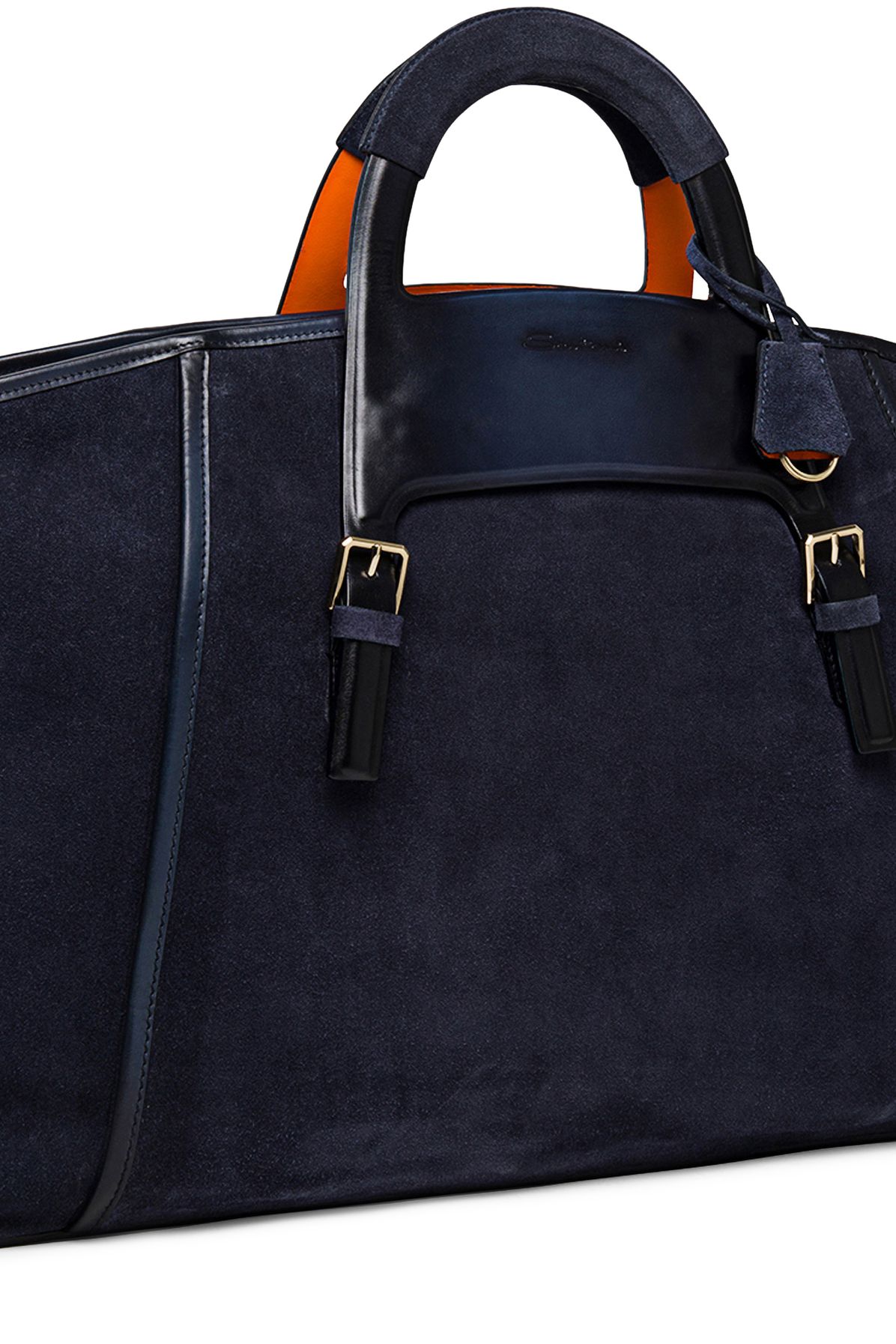 Santoni Weekend medium bag