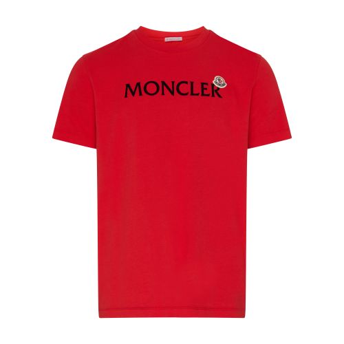 Moncler Short-sleeve t-shirt with logo