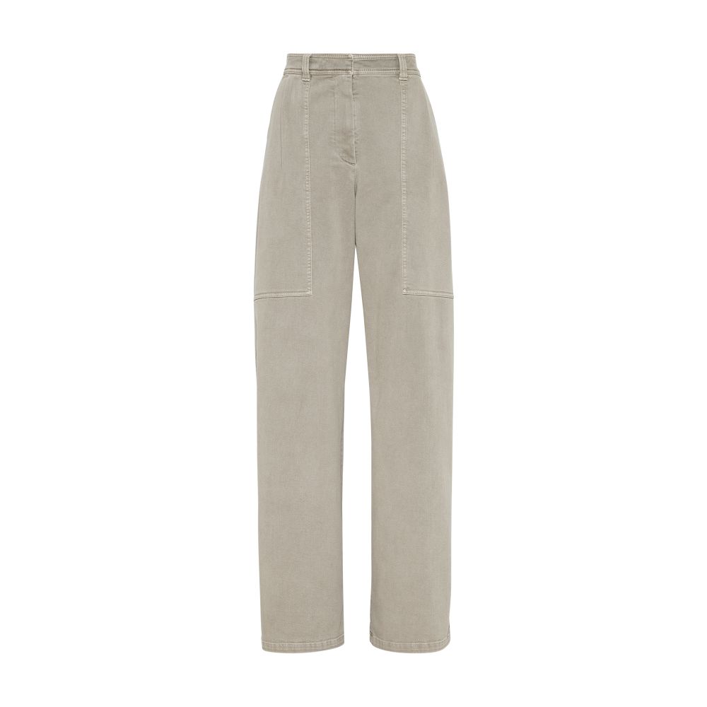 Brunello Cucinelli Loose utility trousers