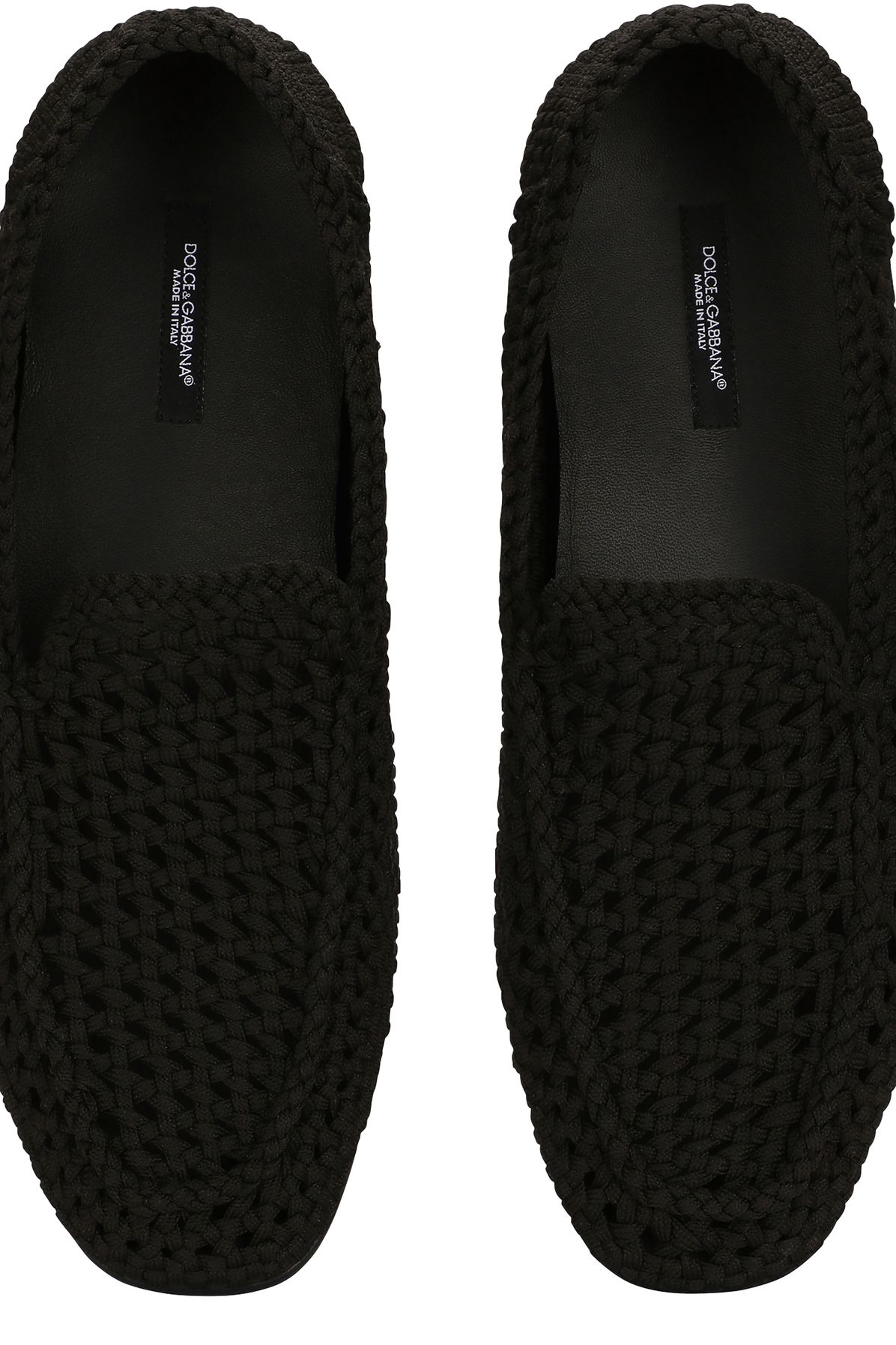 Dolce & Gabbana Crochet slippers