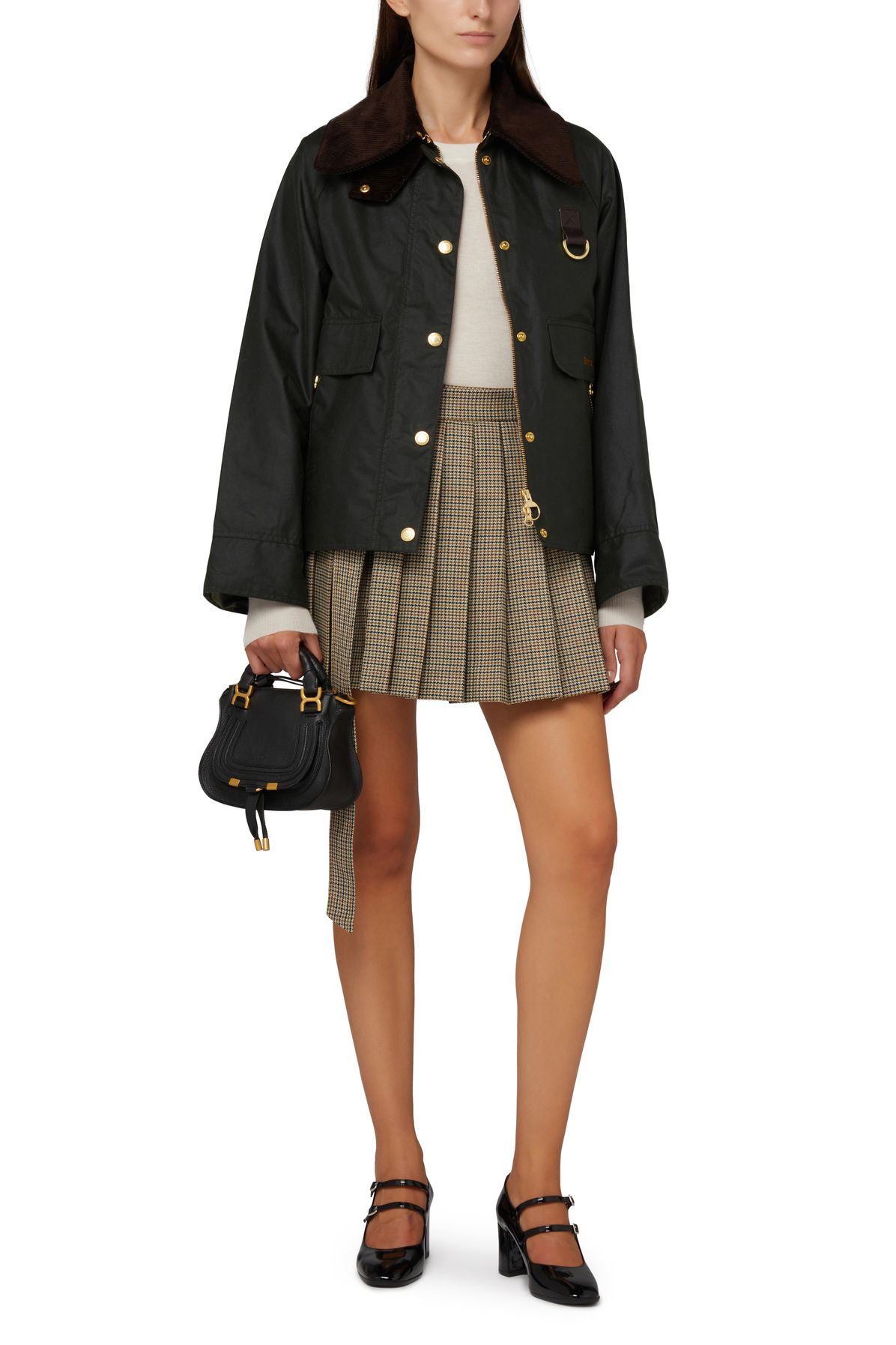 Ami Paris Mini kilt