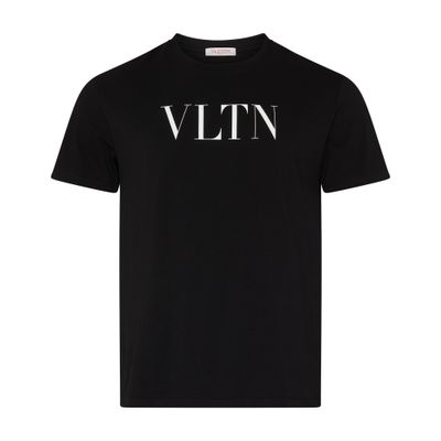 VALENTINO GARAVANI Cotton T-shirt with Valentino print