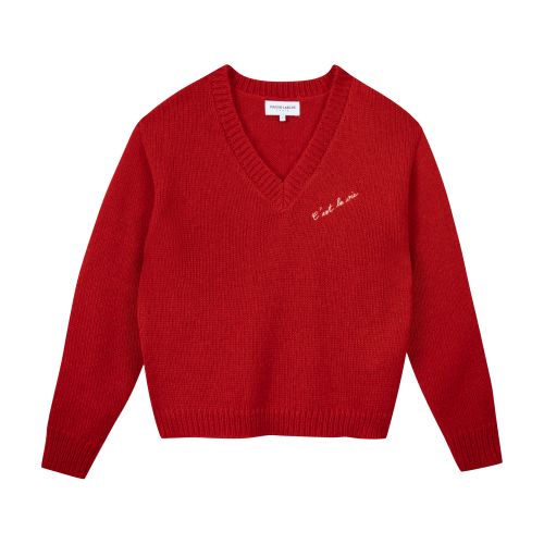 MAISON LABICHE c'est la vie Bernier sweater