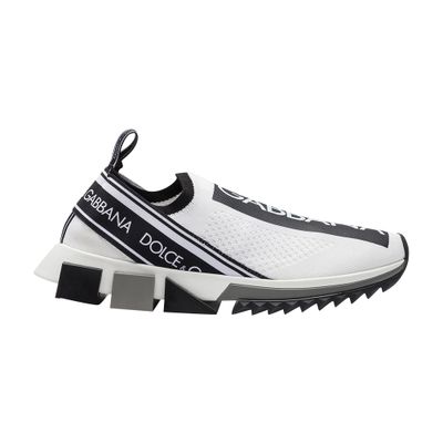 Dolce & Gabbana Stretch jersey Sorrento sneakers with logo