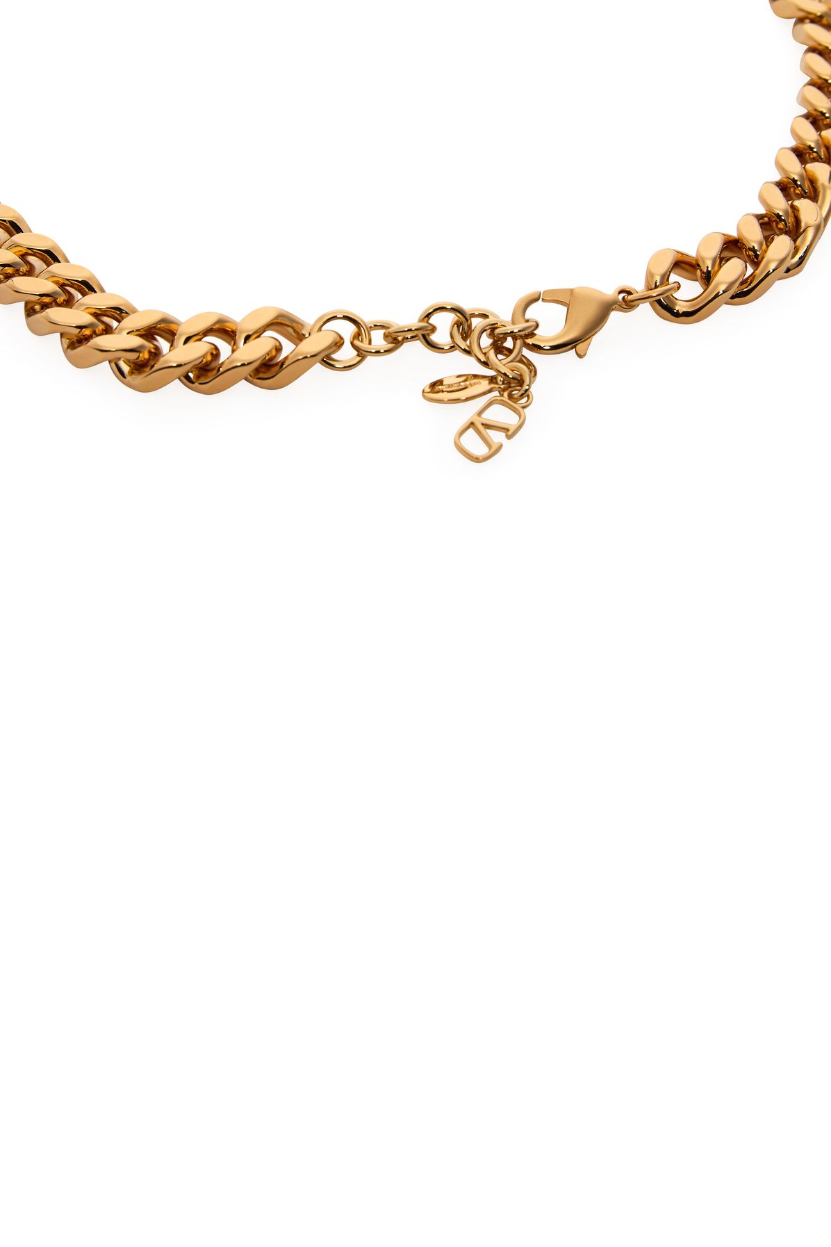 VALENTINO GARAVANI Vlogo chain necklace