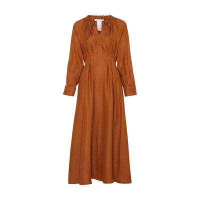 Max Mara Drina midi dress